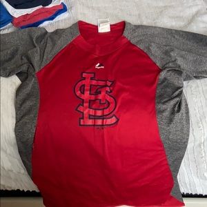 Men’s small St. Louis Cardinals 3/4 tee